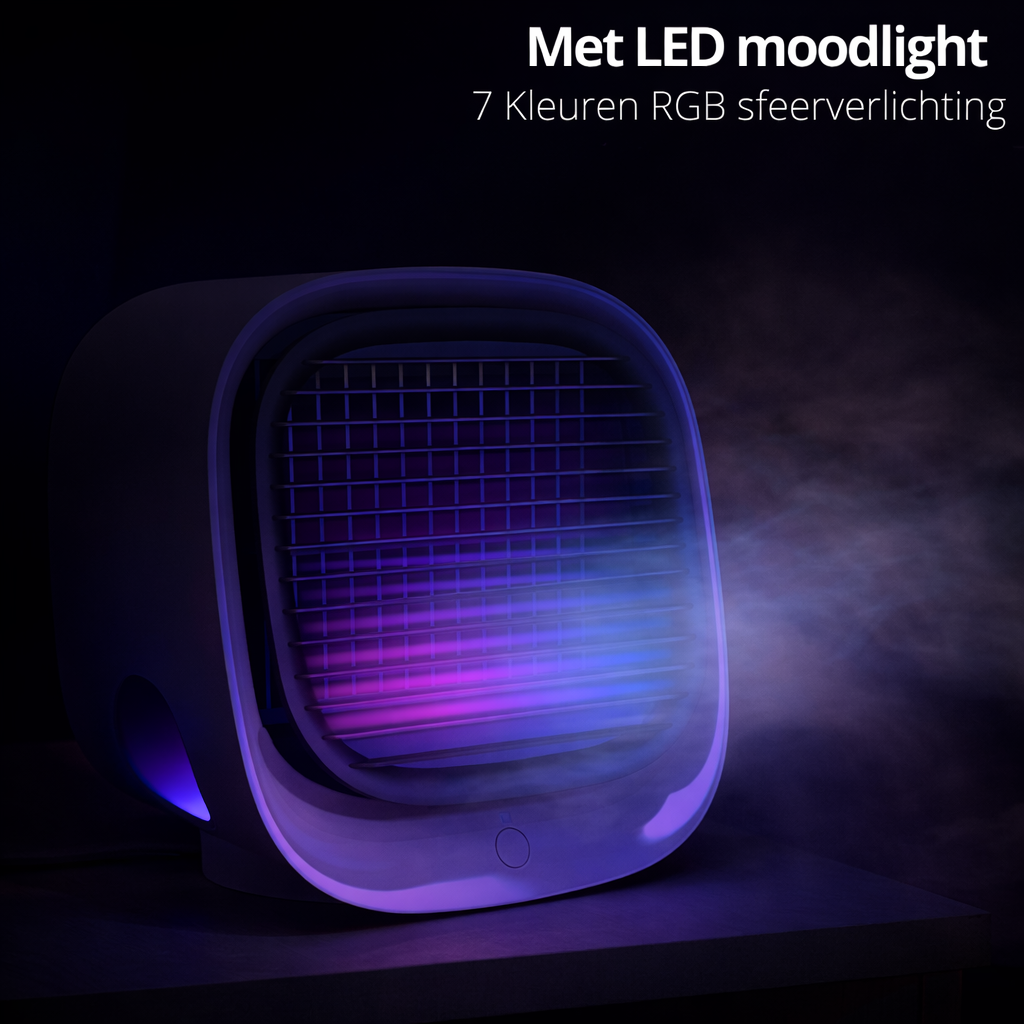 USB ventilator met waterreservoir