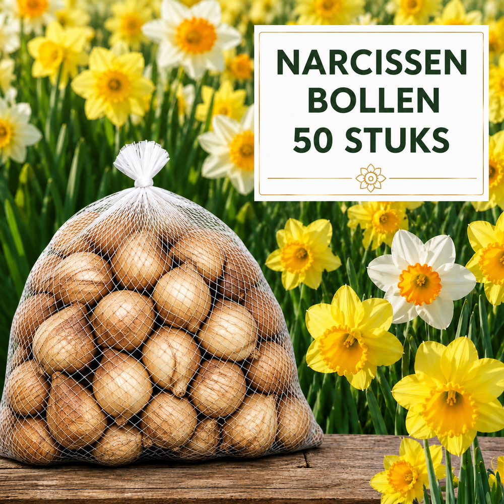 Narcissen Bloembollen - 50 stuks - Maat 12+ - Vers van de Teler!