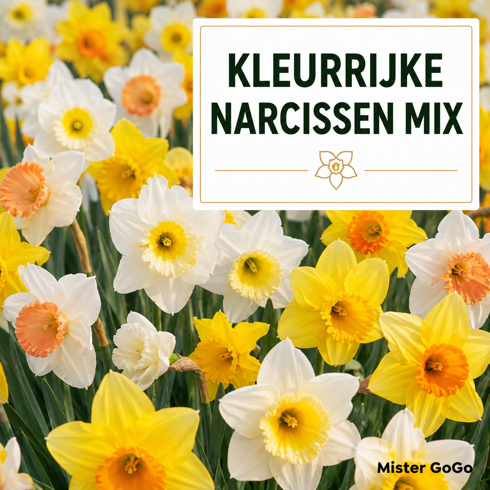 Narcissen Bloembollen - 50 stuks - Maat 12+ - Vers van de Teler!