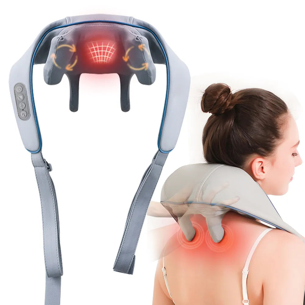 Nekmassage Apparaat 4 in 1