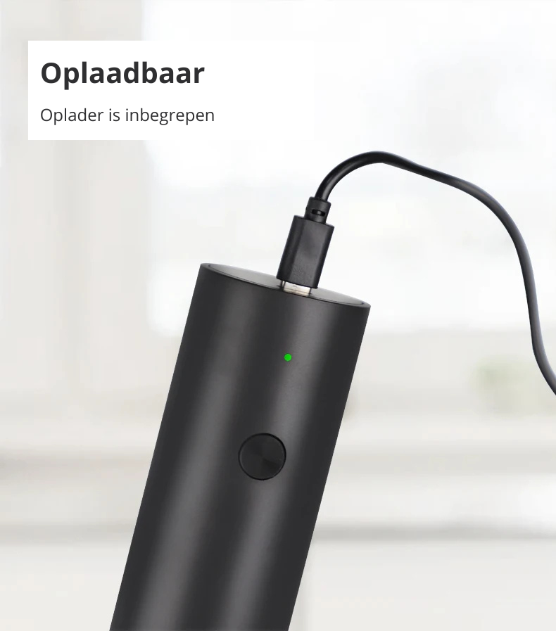 Elektrische Peper en Zoutmolen Set