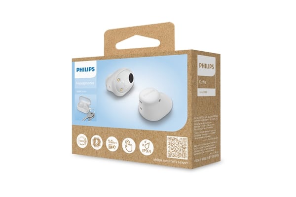 Philips True Wireless Earbuds TAT2149WT