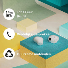 Philips True Wireless Earbuds TAT2149WT