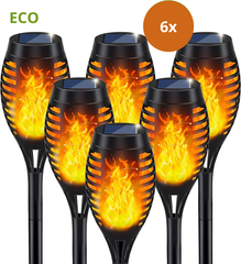 Tuinverlichting op Zonne Energie - Solar Tuinfakkels
