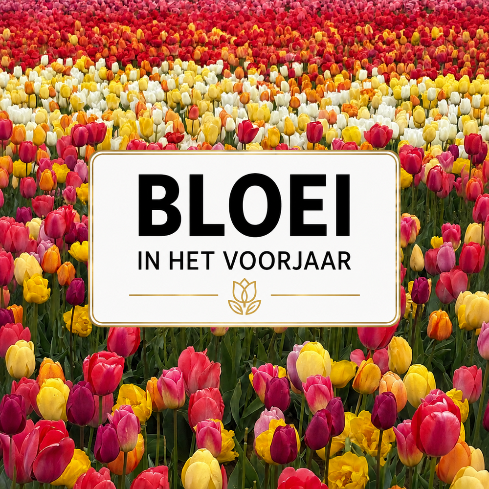 Tulpenbollen Mix – 25 Stuks