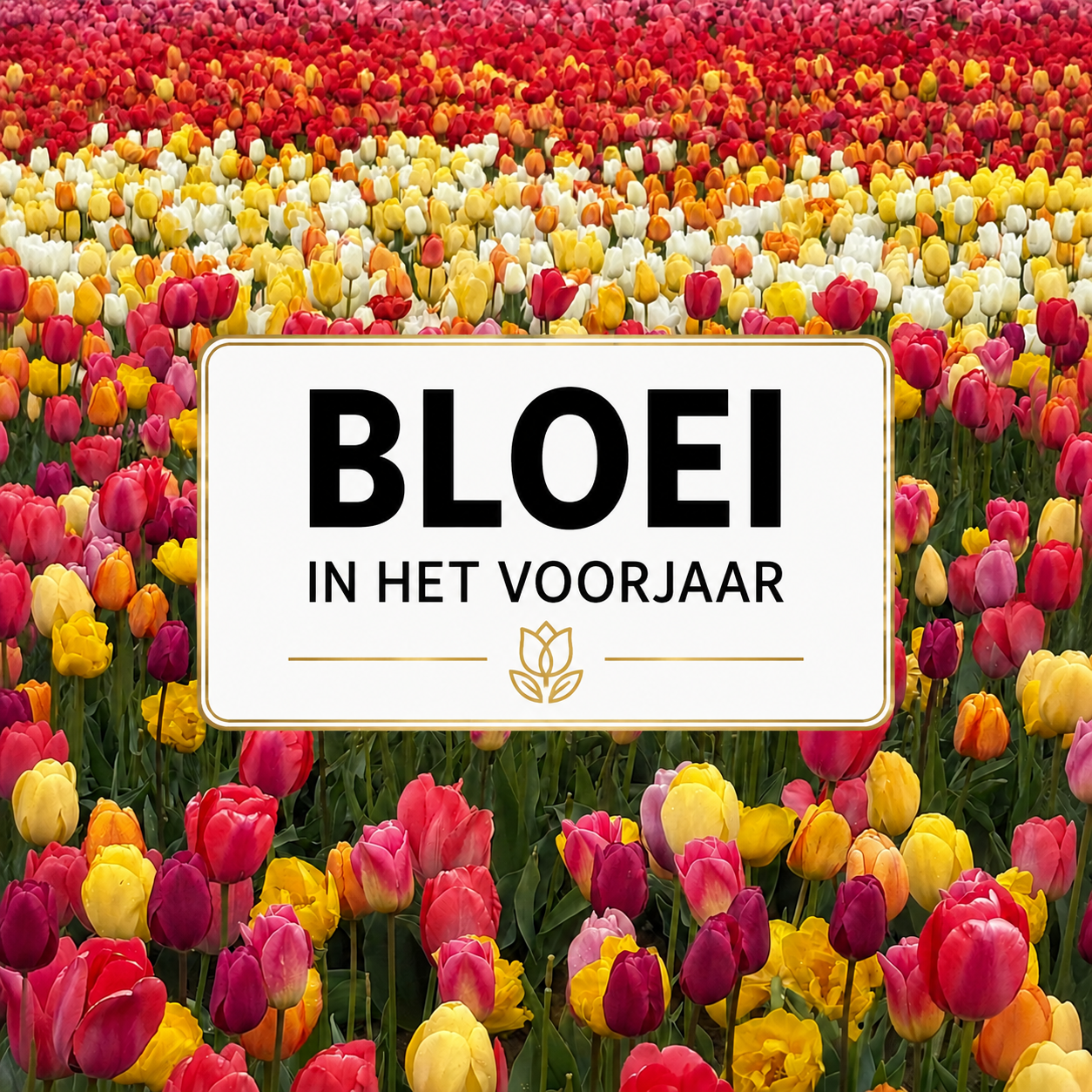 Tulpenbollen Mix – 50 Stuks