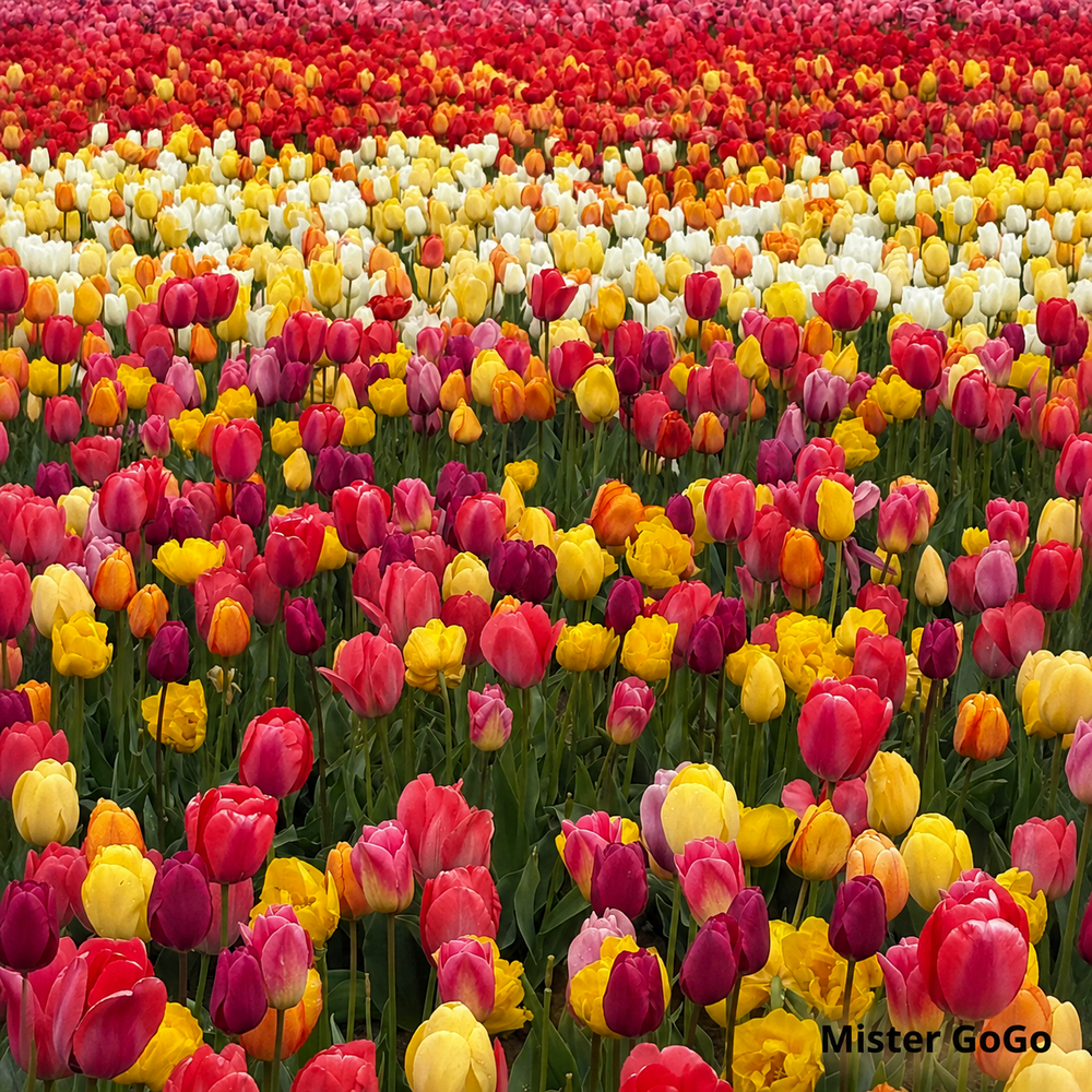 Tulpenbollen Mix – 50 Stuks