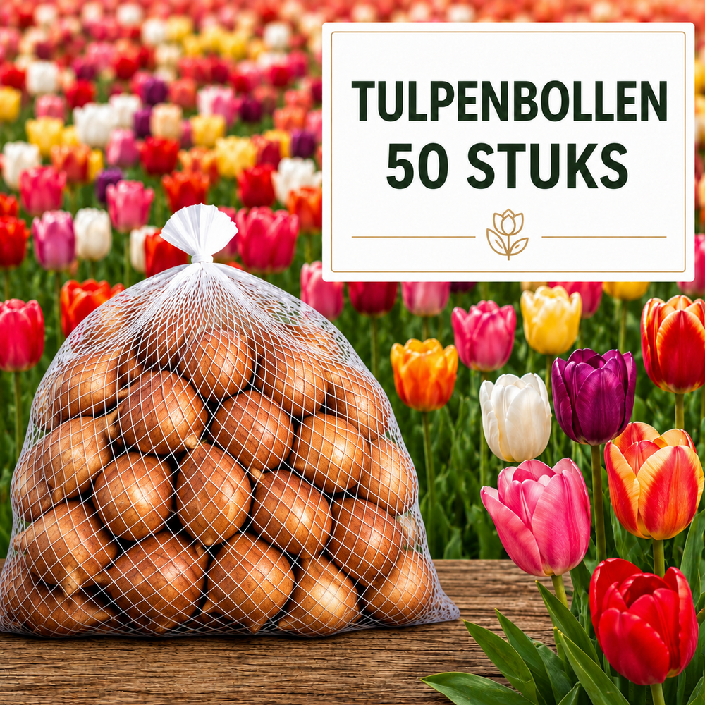 Tulpenbollen Mix – 50 Stuks