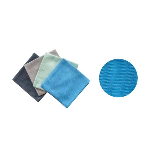 Microvezeldoeken in verschillende kleuren