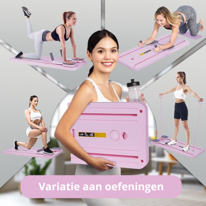 Pilates Board Roze - Afbeelding 7