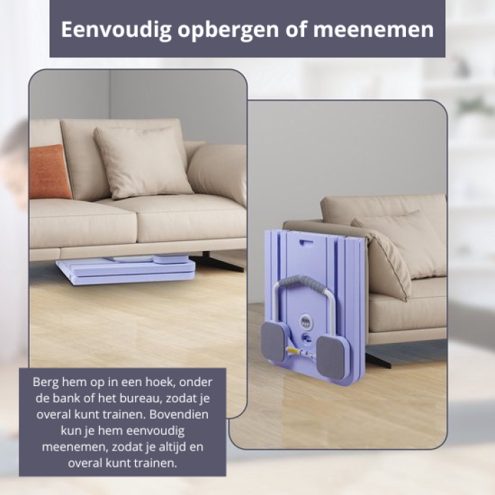 Pilates Board Paars - Afbeelding 3