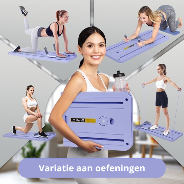 Pilates Board Paars - Afbeelding 6