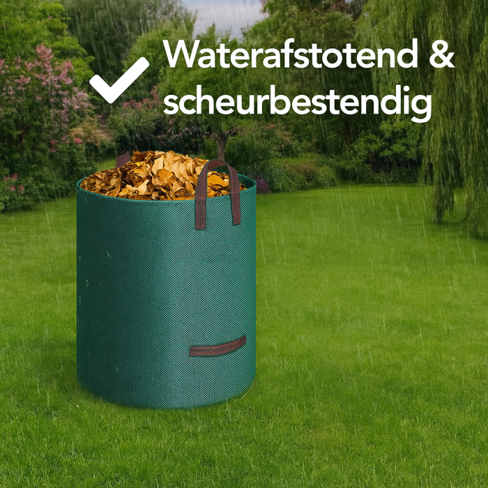 Tuinafvalzak - Set van 2 - 2x 280 liter - Afbeelding 4