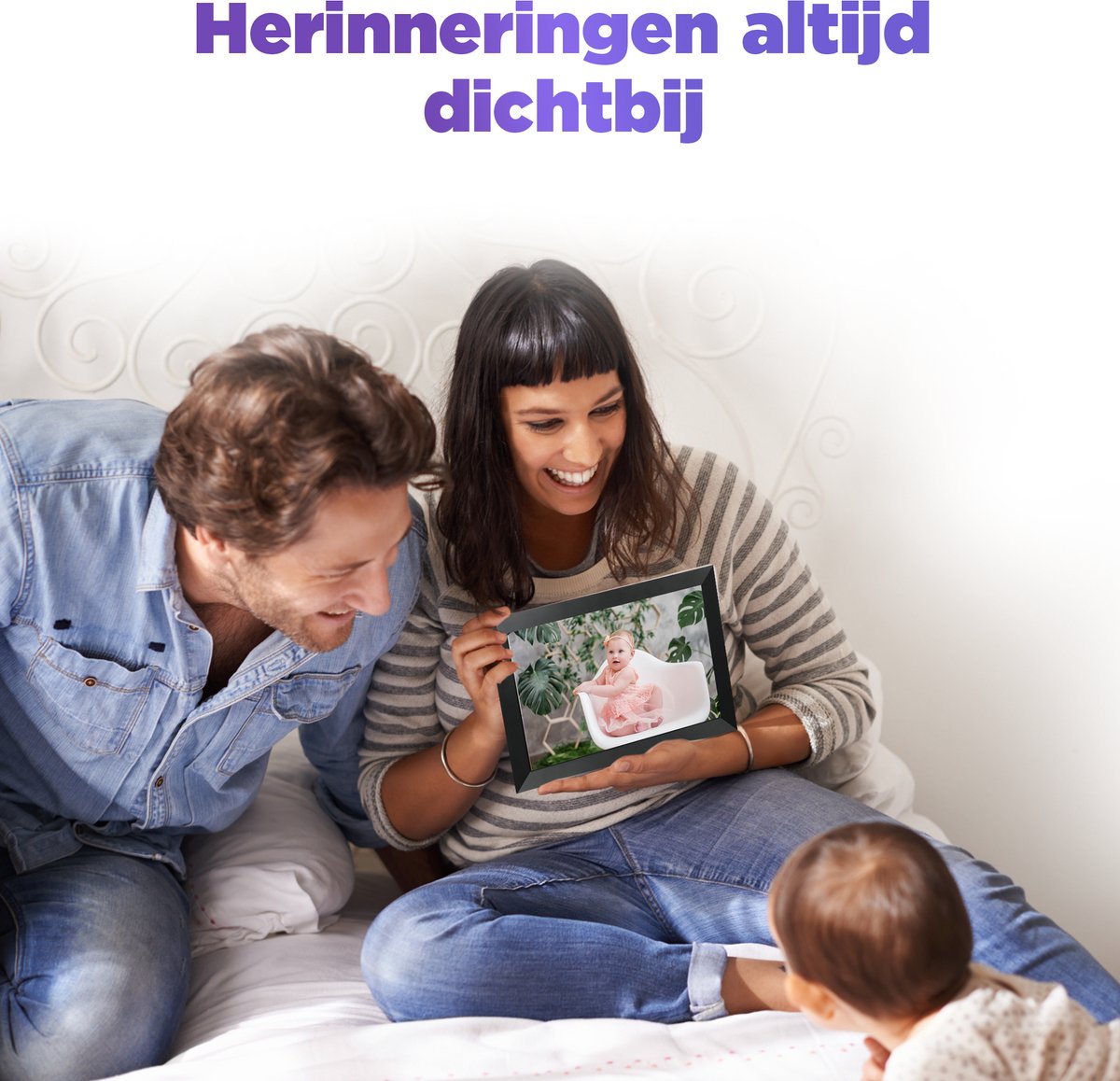 Digitale Fotolijst 10.1 inch - Frameo App - Afbeelding 5